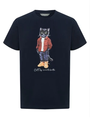 Foto van product Cat e Lolette Shirt 'Country Cat' blauw