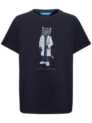 Foto van product Cat e Lolette Shirt 'Doctor Cat' blauw