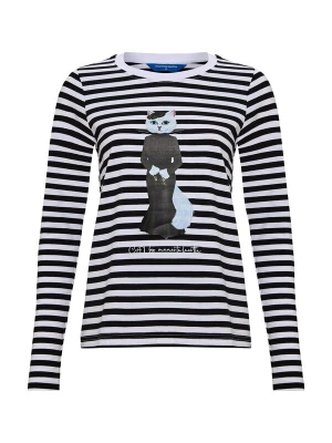 Foto van product Cat e Lolette Shirt 'Drama Queen' zwart