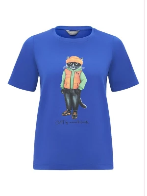 Foto van product Cat e Lolette Shirt 'Hoodie Cat' blauw