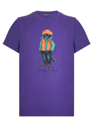 Foto van product Cat e Lolette Shirt 'Hoodie Cat' lila