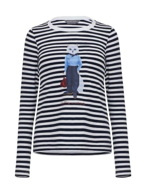 Foto van product Cat e Lolette Shirt 'Mariner Cat' blauw