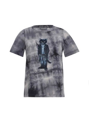 Foto van product Cat e Lolette Shirt 'Rocker Cat' grijs