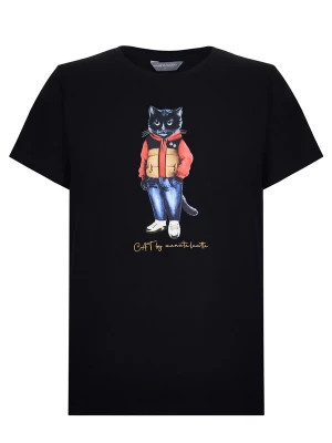Foto van product Cat e Lolette Shirt 'Sport Casual cat' blauw