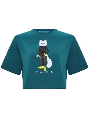 Foto van product Cat e Lolette Shirt 'Sport Cat' blauw