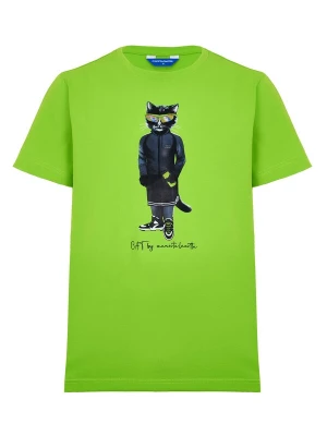 Foto van product Cat e Lolette Shirt 'Sport Cat' groen