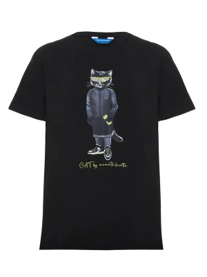 Foto van product Cat e Lolette Shirt 'Sport Cat' zwart