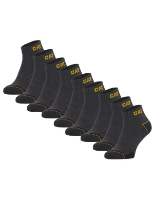 Foto van product CATERPILLAR Enkelsokken 'Work Sneaker Socks' antraciet