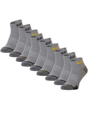 Foto van product CATERPILLAR Enkelsokken 'Work Sneaker Socks' grijs