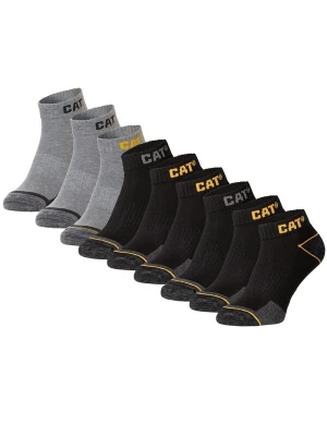 Foto van product CATERPILLAR Enkelsokken 'Work Sneaker Socks' lichtgrijs