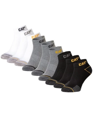 Foto van product CATERPILLAR Enkelsokken 'Work Sneaker Socks' rookgrijs