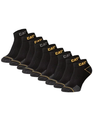 Foto van product CATERPILLAR Enkelsokken 'Work Sneaker Socks' zwart