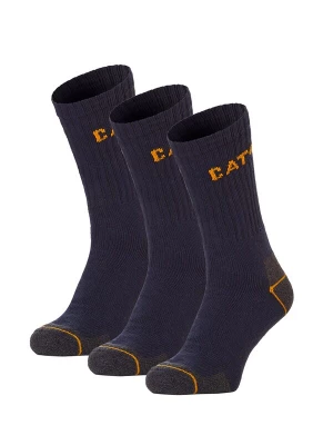Foto van product CATERPILLAR Sokken 'Work Socks' navy