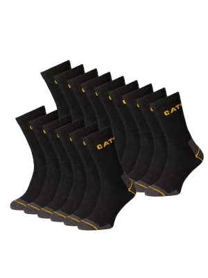 Foto van product CATERPILLAR Sokken 'Workwear Sock CAT' zwart