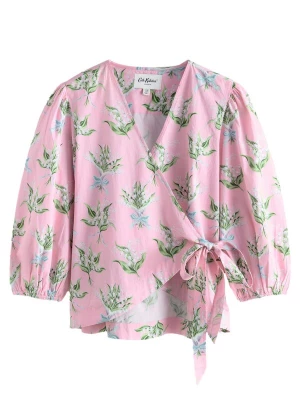 Foto van product Cath Kidston Blouse lichtblauw / jade groen / pastelgroen / rosa