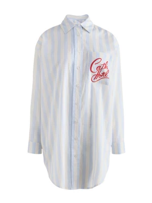 Foto van product Cath Kidston Blouse lichtblauw / lichtgroen / rood / wit