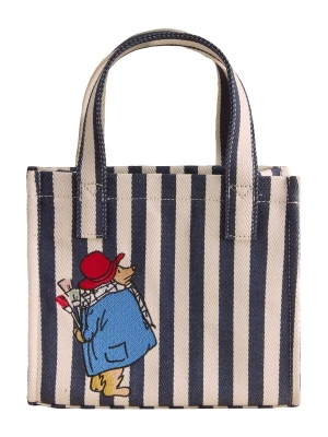 Foto van product Cath Kidston Handtas 'Paddington' crème / blauw / navy / rood