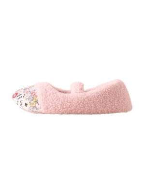 Foto van product Cath Kidston Huisschoenen riet / sering / rosa / wit