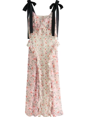 Foto van product Cath Kidston Jurk groen / donkergroen / rosa / rood