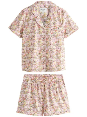 Foto van product Cath Kidston Korte pyjama blauw / groen / pastelroze / rood