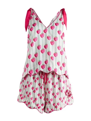 Foto van product Cath Kidston Korte pyjama groen / pastelgroen / donkerroze / wit