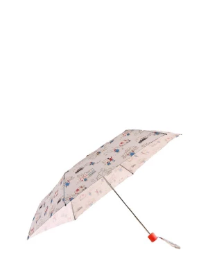 Foto van product Cath Kidston Paraplu 'Paddington London Icons' blauw / pastelblauw / rood / wolwit