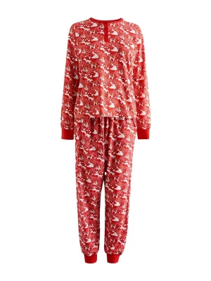Foto van product Cath Kidston Pyjama bruin / rood / wit