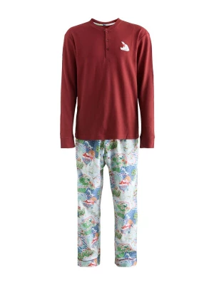 Foto van product Cath Kidston Pyjama lang royal blue / koningsblauw / groen / rood / wit