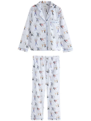 Foto van product Cath Kidston Pyjama 'Lilah And Lewis' blauw / lichtblauw / rood / zwart