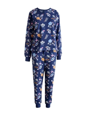 Foto van product Cath Kidston Pyjama navy / lichtblauw / oranje / fuchsia
