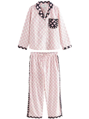Foto van product Cath Kidston Pyjama rosa / pastelroze / zwart