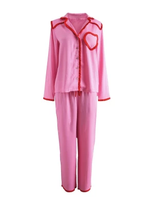 Foto van product Cath Kidston Pyjama rosa / rood