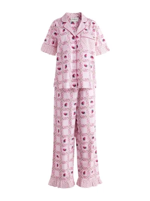 Foto van product Cath Kidston Pyjama rosa / rood / bordeaux / wit