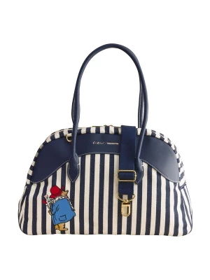 Foto van product Cath Kidston Reistas 'Paddington' crème / blauw / navy / rood