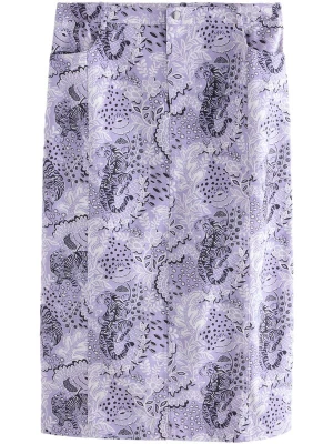 Foto van product Cath Kidston Rok duifblauw / zwart / wit