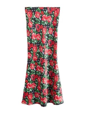 Foto van product Cath Kidston Rok groen / sering / rood / zwart