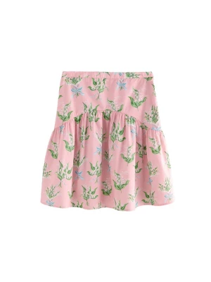 Foto van product Cath Kidston Rok hemelsblauw / groen / lichtlila / pitaja roze