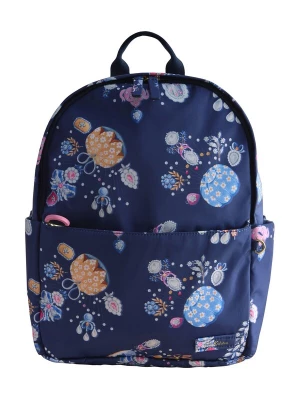 Foto van product Cath Kidston Rugzak navy / pastelblauw / grijs / oranje