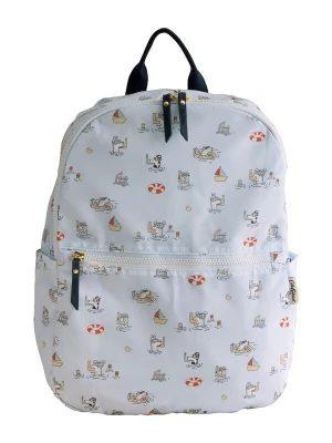 Foto van product Cath Kidston Rugzak pastelblauw / mintgroen / kreeft / zwart