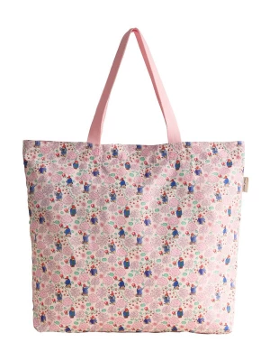 Foto van product Cath Kidston Shopper grasgroen / lila / rosa