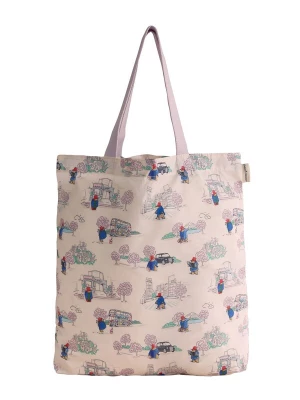 Foto van product Cath Kidston Shopper 'Paddington Around The World Foldaway' blauw / rosa / poederroze / rood