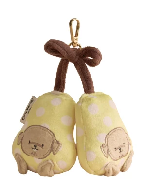 Foto van product Cath Kidston Sleutelhanger beige / bruin / pastelgroen / natuurwit