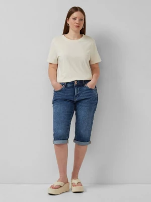 Foto van product Catie / Halfhoog / Capri jeans QS blauw
