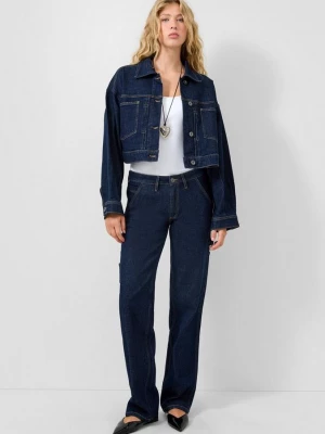 Foto van product Catie jeans / slim fit / halfhoog / rechte pijp QS blauw
