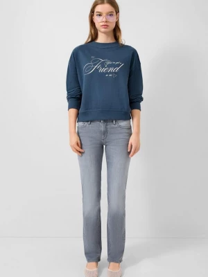 Foto van product Catie jeans / slim fit / halfhoog / rechte pijp QS grijs