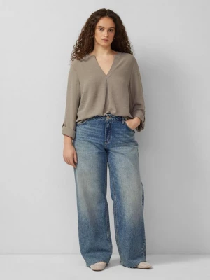 Foto van product Catie jeans / Slim Fit / Halfhoog / Wijde pijpen QS blauw