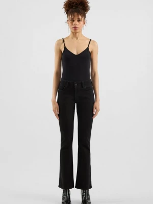 Foto van product Catie jeans / Slim Fit / Mid Rise / Bootcut Pijp QS zwart