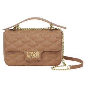 Foto van product Cavalli Class Handtas 'Amanda' lichtbruin / goud