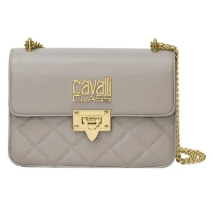 Foto van product Cavalli Class Schoudertas 'Marianna' goud / grijs