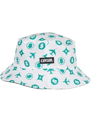 Foto van product Cayler & Sons Hoed jade groen / zwart / wit